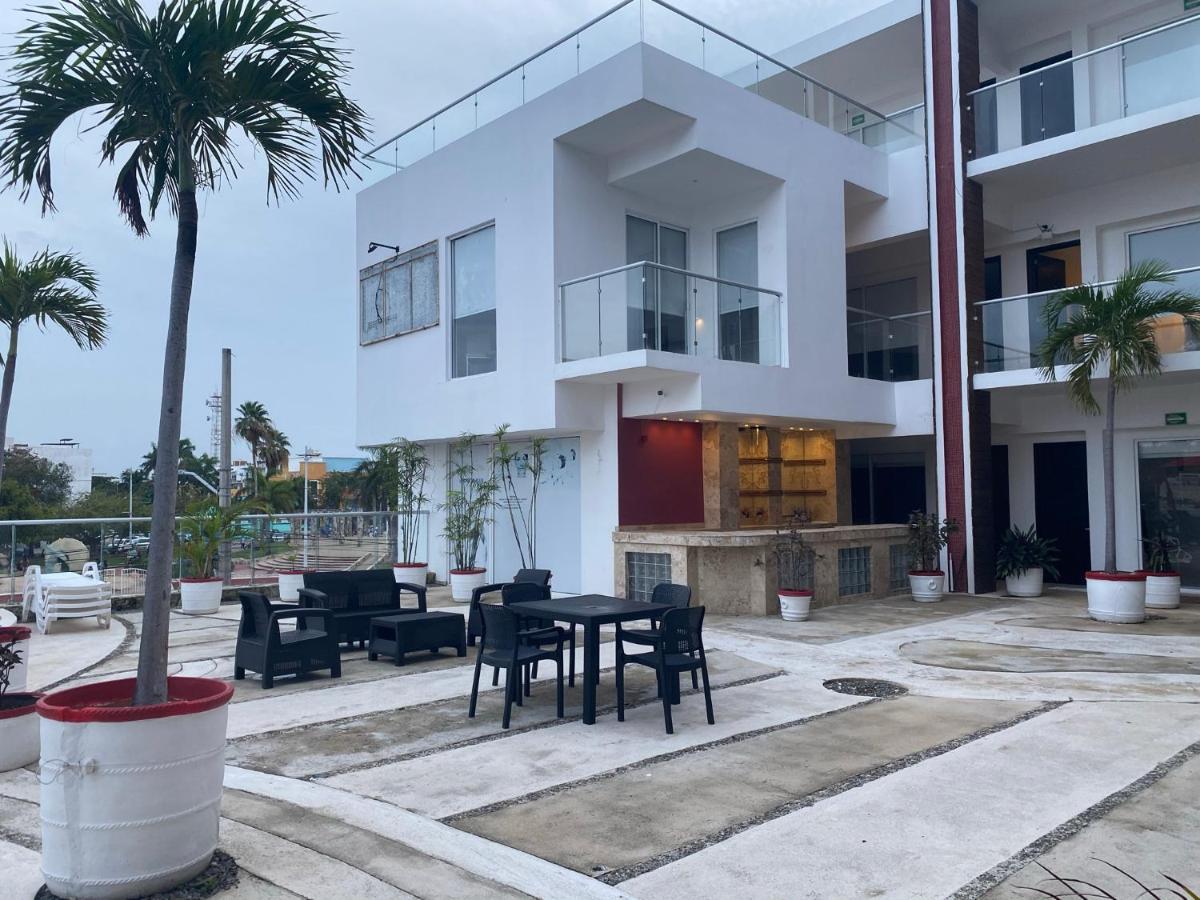 Cache Hostel & Hotel (Adults Only) Playa del Carmen Esterno foto