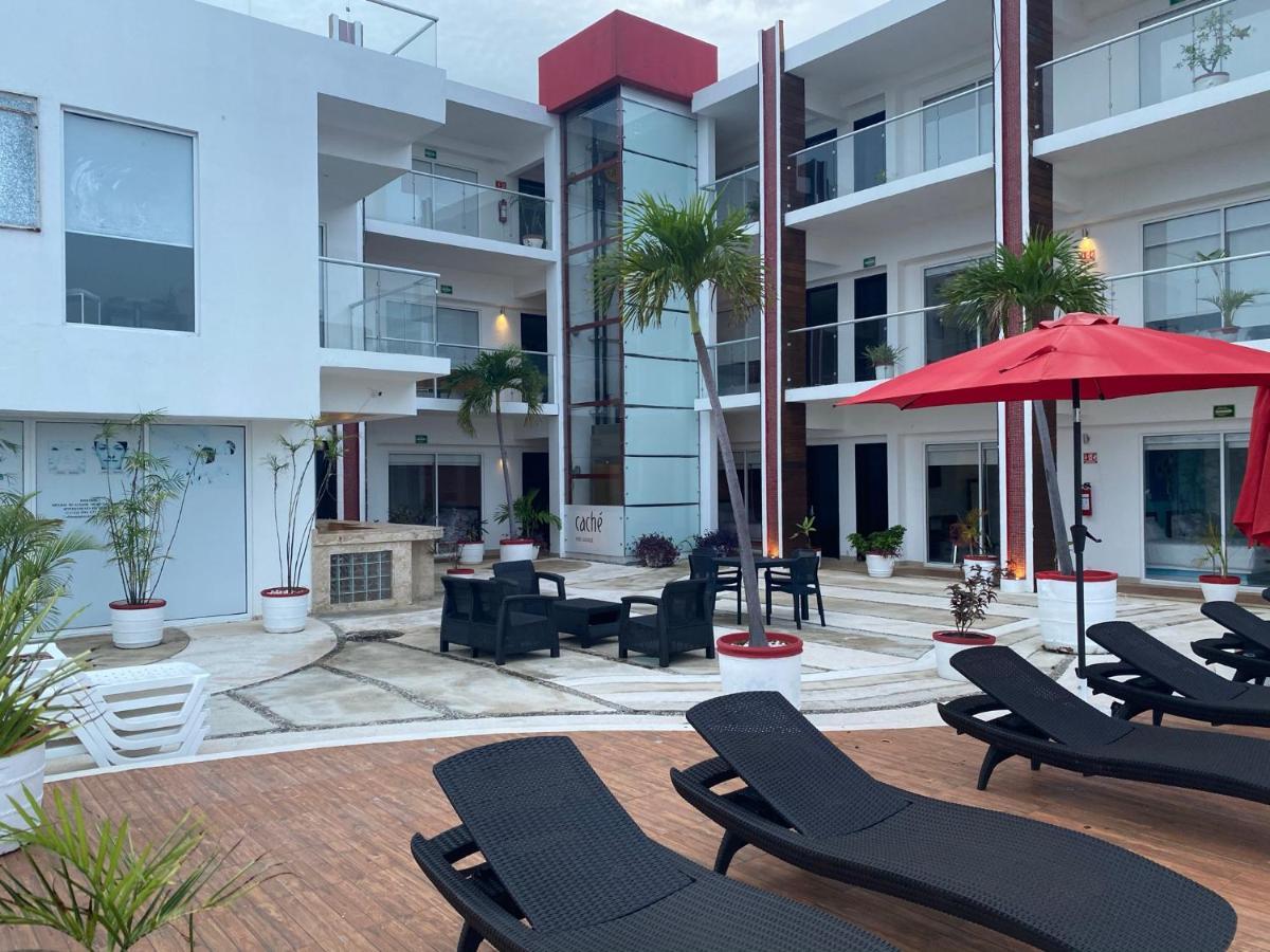 Cache Hostel & Hotel (Adults Only) Playa del Carmen Esterno foto