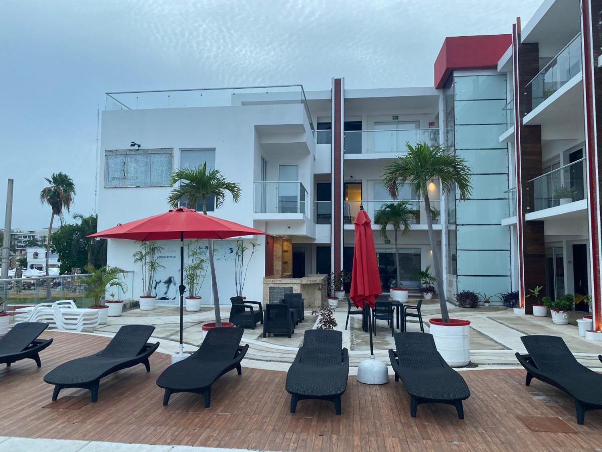 Cache Hostel & Hotel (Adults Only) Playa del Carmen Esterno foto