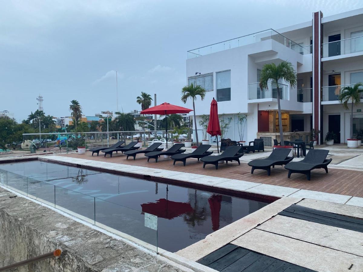 Cache Hostel & Hotel (Adults Only) Playa del Carmen Esterno foto