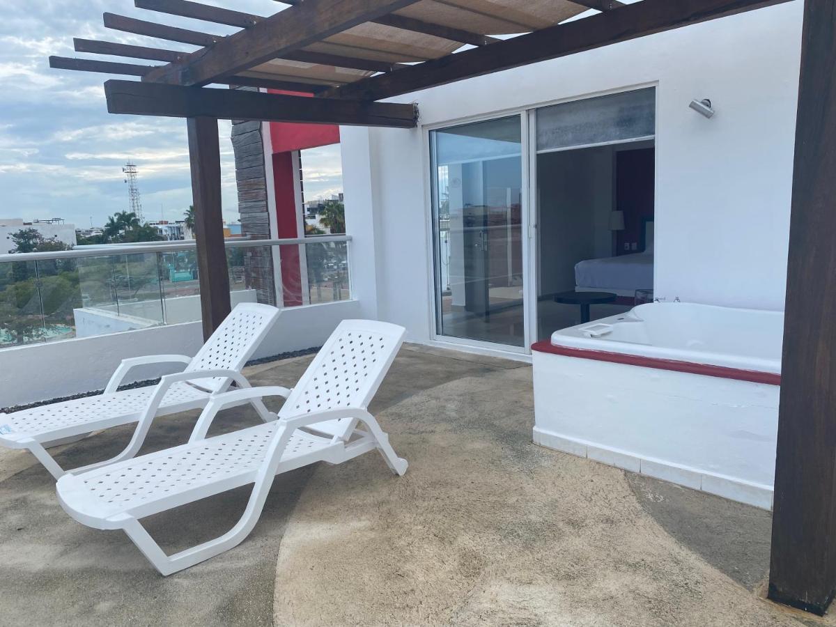 Cache Hostel & Hotel (Adults Only) Playa del Carmen Esterno foto