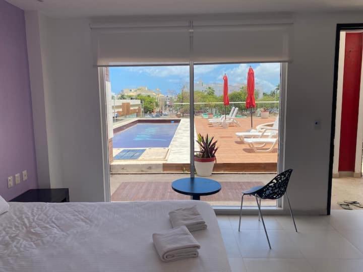 Cache Hostel & Hotel (Adults Only) Playa del Carmen Esterno foto