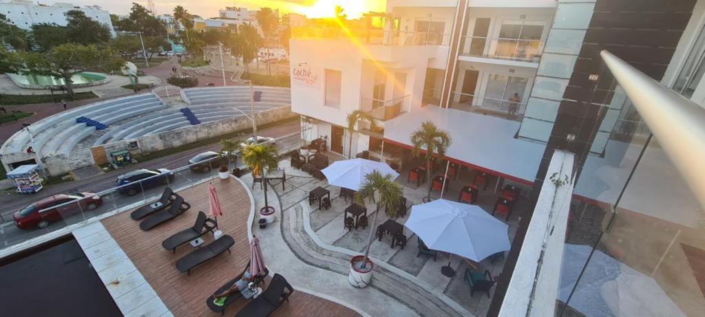 Cache Hostel & Hotel (Adults Only) Playa del Carmen Esterno foto