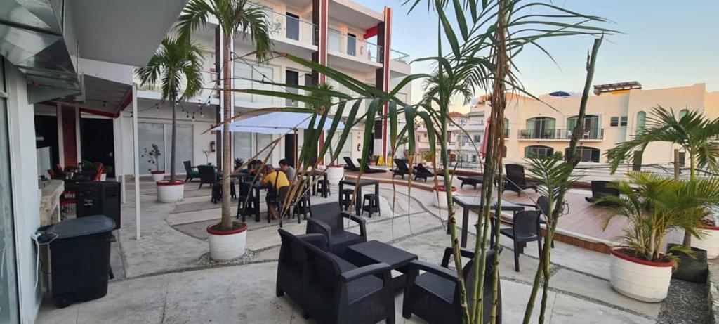 Cache Hostel & Hotel (Adults Only) Playa del Carmen Esterno foto