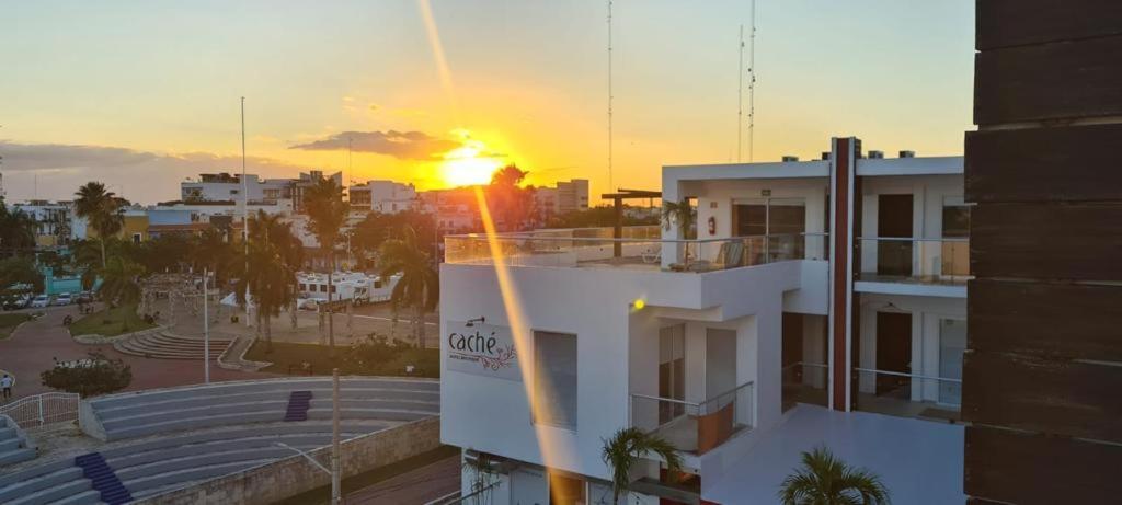 Cache Hostel & Hotel (Adults Only) Playa del Carmen Esterno foto