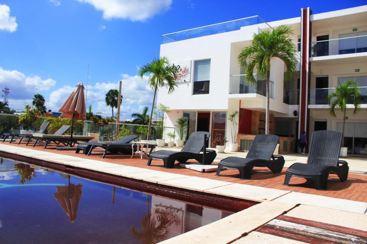 Cache Hostel & Hotel (Adults Only) Playa del Carmen Esterno foto