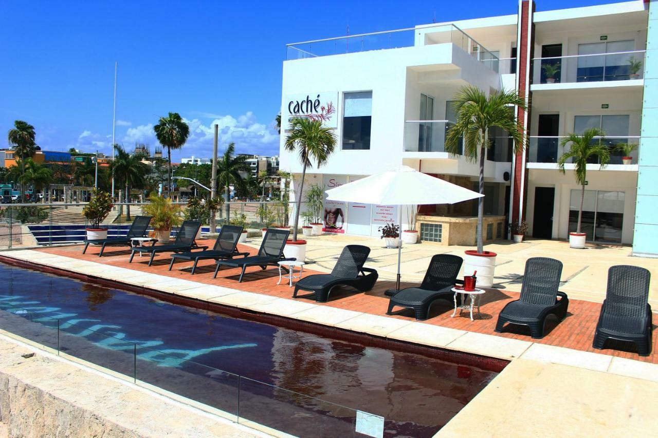 Cache Hostel & Hotel (Adults Only) Playa del Carmen Esterno foto